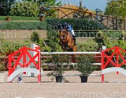 GRIMALDI TALOUBET CampITA2013- S5 9733 : Campionati Italiani 2013, Cattolica, GRIMALDI EUGENIO, Horse Riviera Resort, TALOUBET, foto di Stefano Secchi ©