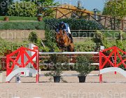 GRIMALDI TALOUBET CampITA2013- S5 9734 : Campionati Italiani 2013, Cattolica, GRIMALDI EUGENIO, Horse Riviera Resort, TALOUBET, foto di Stefano Secchi ©