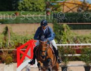 GRIMALDI TALOUBET CampITA2013- S5 9738 : Campionati Italiani 2013, Cattolica, GRIMALDI EUGENIO, Horse Riviera Resort, TALOUBET, foto di Stefano Secchi ©
