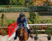 GRIMALDI TALOUBET CampITA2013- S5 9740 : Campionati Italiani 2013, Cattolica, GRIMALDI EUGENIO, Horse Riviera Resort, TALOUBET, foto di Stefano Secchi ©