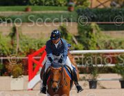 GRIMALDI TALOUBET CampITA2013- S5 9741 : Campionati Italiani 2013, Cattolica, GRIMALDI EUGENIO, Horse Riviera Resort, TALOUBET, foto di Stefano Secchi ©