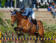 GRIMALDI TALOUBET CampITA2013- S5 9750 : Campionati Italiani 2013, Cattolica, GRIMALDI EUGENIO, Horse Riviera Resort, TALOUBET, foto di Stefano Secchi ©