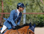 GRIMALDI TALOUBET CampITA2013- S5 9752 : Campionati Italiani 2013, Cattolica, GRIMALDI EUGENIO, Horse Riviera Resort, TALOUBET, foto di Stefano Secchi ©