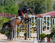 GROSSATO QUALA CampITA2013- S5 9755 : Campionati Italiani 2013, Cattolica, GROSSATO MASSIMO, Horse Riviera Resort, QUALA, foto di Stefano Secchi ©