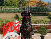 GROSSATO QUALA CampITA2013- S5 9761 : Campionati Italiani 2013, Cattolica, GROSSATO MASSIMO, Horse Riviera Resort, QUALA, foto di Stefano Secchi ©