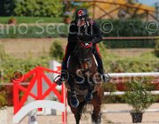 GROSSATO QUALA CampITA2013- S5 9763 : Campionati Italiani 2013, Cattolica, GROSSATO MASSIMO, Horse Riviera Resort, QUALA, foto di Stefano Secchi ©