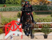 GROSSATO QUALA CampITA2013- S5 9764 : Campionati Italiani 2013, Cattolica, GROSSATO MASSIMO, Horse Riviera Resort, QUALA, foto di Stefano Secchi ©