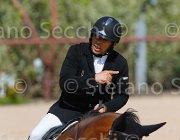 GROSSI SIETSE CampITA2013- S5 9248 : Campionati Italiani 2013, Cattolica, GROSSI LICINIO, Horse Riviera Resort, SIETSE, foto di Stefano Secchi ©