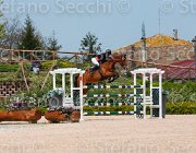 GRUBER QUIBERON CampITA2013- S5 0553 : Campionati Italiani 2013, Cattolica, GRUBER MELANIE, Horse Riviera Resort, QUIBERON W, foto di Stefano Secchi ©