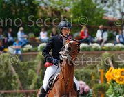 GRUBER QUIBERON CampITA2013- S5 0562 : Campionati Italiani 2013, Cattolica, GRUBER MELANIE, Horse Riviera Resort, QUIBERON W, foto di Stefano Secchi ©