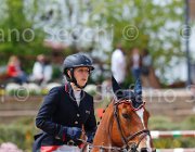 GRUBER QUIBERON CampITA2013- S5 0564 : Campionati Italiani 2013, Cattolica, GRUBER MELANIE, Horse Riviera Resort, QUIBERON W, foto di Stefano Secchi ©