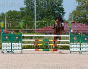 GRUBER QUIBERON CampITA2013- S5 0565 : Campionati Italiani 2013, Cattolica, GRUBER MELANIE, Horse Riviera Resort, QUIBERON W, foto di Stefano Secchi ©