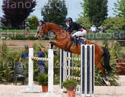 GRUBER QUIBERON CampITA2013- S5 0568 : Campionati Italiani 2013, Cattolica, GRUBER MELANIE, Horse Riviera Resort, QUIBERON W, foto di Stefano Secchi ©