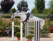 IANNUCCI COLMANN CampITA2013- S5 0715 : COLMANN H, Campionati Italiani 2013, Cattolica, Horse Riviera Resort, IANNUCCI GIANLUCA, foto di Stefano Secchi ©