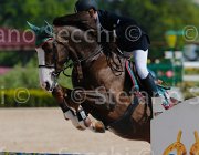 IZZO UGANITO CampITA2013- S5 9429 : Campionati Italiani 2013, Cattolica, Horse Riviera Resort, IZZO ORLANDO, UGANITO DU SEIGNEUR, foto di Stefano Secchi ©