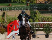 IZZO UGANITO CampITA2013- S5 9435 : Campionati Italiani 2013, Cattolica, Horse Riviera Resort, IZZO ORLANDO, UGANITO DU SEIGNEUR, foto di Stefano Secchi ©