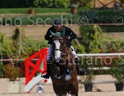 IZZO UGANITO CampITA2013- S5 9436 : Campionati Italiani 2013, Cattolica, Horse Riviera Resort, IZZO ORLANDO, UGANITO DU SEIGNEUR, foto di Stefano Secchi ©