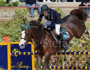 IZZO UGANITO CampITA2013- S5 9449 : Campionati Italiani 2013, Cattolica, Horse Riviera Resort, IZZO ORLANDO, UGANITO DU SEIGNEUR, foto di Stefano Secchi ©
