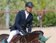 IZZO UGANITO CampITA2013- S5 9453 : Campionati Italiani 2013, Cattolica, Horse Riviera Resort, IZZO ORLANDO, UGANITO DU SEIGNEUR, foto di Stefano Secchi ©