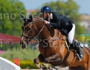 KAINICH TAMARIX CampITA2013- S5 9889 : Campionati Italiani 2013, Cattolica, Horse Riviera Resort, KAINICH DAVIDE, TAMARIX-F.M., foto di Stefano Secchi ©