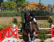 KAINICH TAMARIX CampITA2013- S5 9895 : Campionati Italiani 2013, Cattolica, Horse Riviera Resort, KAINICH DAVIDE, TAMARIX-F.M., foto di Stefano Secchi ©