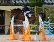 LAZZARO ACROBAAT CampITA2013- S5 1055 : ACROBAAT, Campionati Italiani 2013, Cattolica, Horse Riviera Resort, LAZZARO SERGIO, foto di Stefano Secchi ©