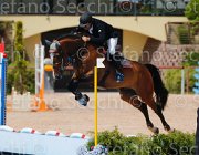 LOMBARDI VADINO CampITA2013- S5 0264 : Campionati Italiani 2013, Cattolica, Horse Riviera Resort, LOMBARDI BALILLA, VADINO - V, foto di Stefano Secchi ©