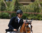 LOMBARDI VADINO CampITA2013- S5 0269 : Campionati Italiani 2013, Cattolica, Horse Riviera Resort, LOMBARDI BALILLA, VADINO - V, foto di Stefano Secchi ©