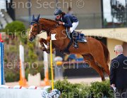LORENZETTI CHILLI CampITA2013- S5 0464 : CHILLI Z, Campionati Italiani 2013, Cattolica, Horse Riviera Resort, LORENZETTI LAURA, foto di Stefano Secchi ©
