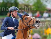 LORENZETTI CHILLI CampITA2013- S5 0471 : CHILLI Z, Campionati Italiani 2013, Cattolica, Horse Riviera Resort, LORENZETTI LAURA, foto di Stefano Secchi ©