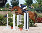 LORENZETTI CHILLI CampITA2013- S5 0473 : CHILLI Z, Campionati Italiani 2013, Cattolica, Horse Riviera Resort, LORENZETTI LAURA, foto di Stefano Secchi ©