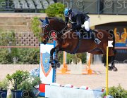 MAGARO KANAN CampITA2013- S5 0359 : Campionati Italiani 2013, Cattolica, Horse Riviera Resort, KANAN Z BEBE, MAGARO' STEFANO, foto di Stefano Secchi ©