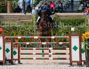 MAGARO KANAN CampITA2013- S5 0360 : Campionati Italiani 2013, Cattolica, Horse Riviera Resort, KANAN Z BEBE, MAGARO' STEFANO, foto di Stefano Secchi ©