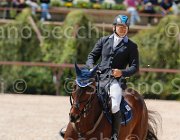 MAGARO KANAN CampITA2013- S5 0362 : Campionati Italiani 2013, Cattolica, Horse Riviera Resort, KANAN Z BEBE, MAGARO' STEFANO, foto di Stefano Secchi ©