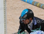 MAGARO KANAN CampITA2013- S5 0367 : Campionati Italiani 2013, Cattolica, Horse Riviera Resort, KANAN Z BEBE, MAGARO' STEFANO, foto di Stefano Secchi ©