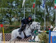 MARZIANI CARIBO ItaAss2013- S5 1415 : CARIBO Z, Campionati Italiani 2013, Cattolica, Horse Riviera Resort, MARZIANI LUCA, foto di Stefano Secchi ©