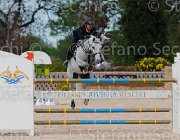 MARZIANI HISPANICO ItaAss2013- S5 1409 : Campionati Italiani 2013, Cattolica, HISPANICO, Horse Riviera Resort, MARZIANI LUCA, foto di Stefano Secchi ©