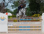 MARZIANI HISPANICO ItaAss2013- S5 1410 : Campionati Italiani 2013, Cattolica, HISPANICO, Horse Riviera Resort, MARZIANI LUCA, foto di Stefano Secchi ©