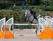 MARZIANI HISPANICO ItaAss2013- S5 1418 : Campionati Italiani 2013, Cattolica, HISPANICO, Horse Riviera Resort, MARZIANI LUCA, foto di Stefano Secchi ©