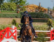 marziani wivina CampITA2013- S5 9666 : Campionati Italiani 2013, Cattolica, Horse Riviera Resort, MARZIANI LUCA, WIVINA, foto di Stefano Secchi ©
