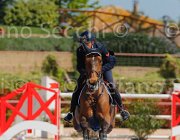 marziani wivina CampITA2013- S5 9667 : Campionati Italiani 2013, Cattolica, Horse Riviera Resort, MARZIANI LUCA, WIVINA, foto di Stefano Secchi ©