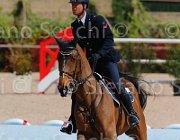 marziani wivina CampITA2013- S5 9672 : Campionati Italiani 2013, Cattolica, Horse Riviera Resort, MARZIANI LUCA, WIVINA, foto di Stefano Secchi ©