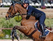 marziani wivina CampITA2013- S5 9673 : Campionati Italiani 2013, Cattolica, Horse Riviera Resort, MARZIANI LUCA, WIVINA, foto di Stefano Secchi ©