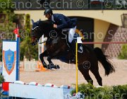 MAZZI CADONIS CampITA2013- S5 0251 : CADONIS VH STREIJEHOF Z, Campionati Italiani 2013, Cattolica, Horse Riviera Resort, MAZZI ENRICO, foto di Stefano Secchi ©
