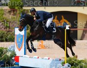 MAZZI CADONIS CampITA2013- S5 0252 : CADONIS VH STREIJEHOF Z, Campionati Italiani 2013, Cattolica, Horse Riviera Resort, MAZZI ENRICO, foto di Stefano Secchi ©
