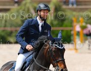 MAZZI CADONIS CampITA2013- S5 0257 : CADONIS VH STREIJEHOF Z, Campionati Italiani 2013, Cattolica, Horse Riviera Resort, MAZZI ENRICO, foto di Stefano Secchi ©