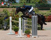 MAZZI CADONIS CampITA2013- S5 0258 : CADONIS VH STREIJEHOF Z, Campionati Italiani 2013, Cattolica, Horse Riviera Resort, MAZZI ENRICO, foto di Stefano Secchi ©