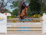 MENCOLINI DANSECOUR CampITA2013- S5 1353 : Campionati Italiani 2013, Cattolica, DANSECOUR DE MUZE, Horse Riviera Resort, MENCOLINI Paolo, foto di Stefano Secchi ©