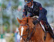 MENCOLINI DANSECOUR CampITA2013- S5 1359 : Campionati Italiani 2013, Cattolica, DANSECOUR DE MUZE, Horse Riviera Resort, MENCOLINI Paolo, foto di Stefano Secchi ©