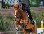 MENCOLINI DANSECOUR CampITA2013- S5 1362 : Campionati Italiani 2013, Cattolica, DANSECOUR DE MUZE, Horse Riviera Resort, MENCOLINI Paolo, foto di Stefano Secchi ©